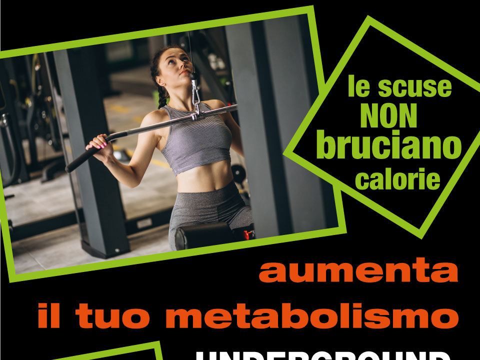 poster metabolic training