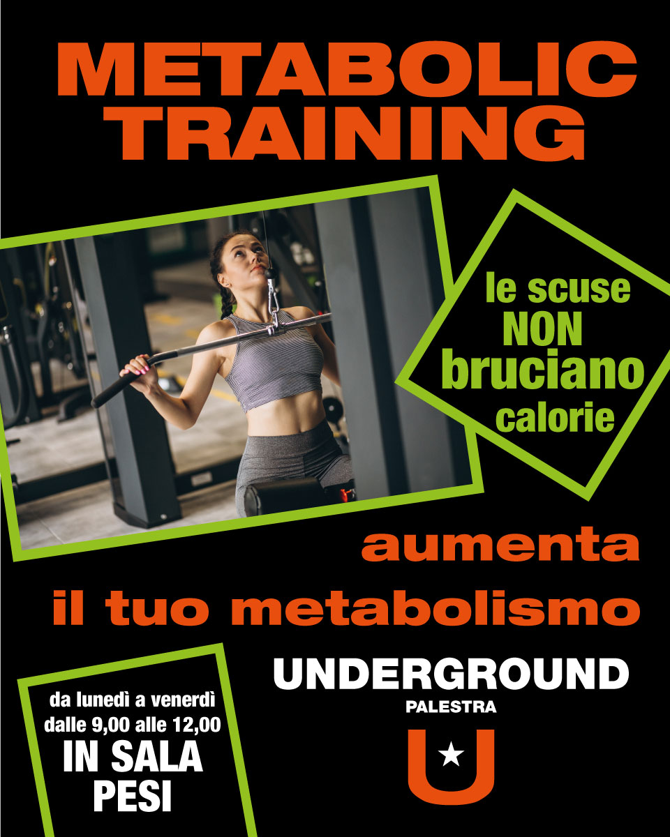 poster metabolic training