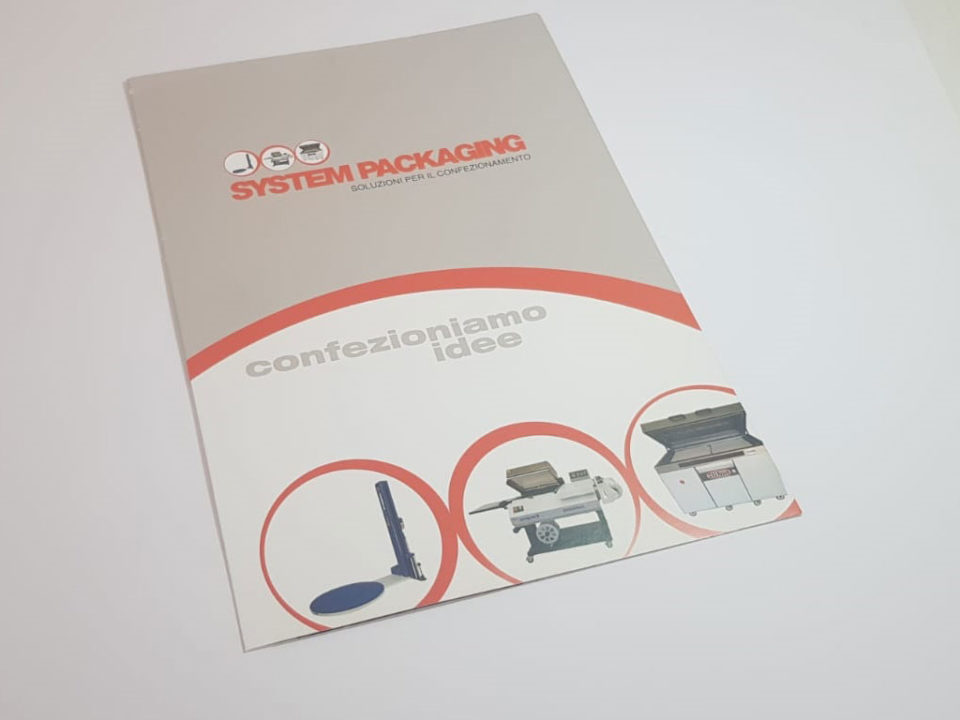 brochure system packaging